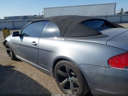 Parting Out- 2007 BMW 650i E64- __PENDING_CLAIM__