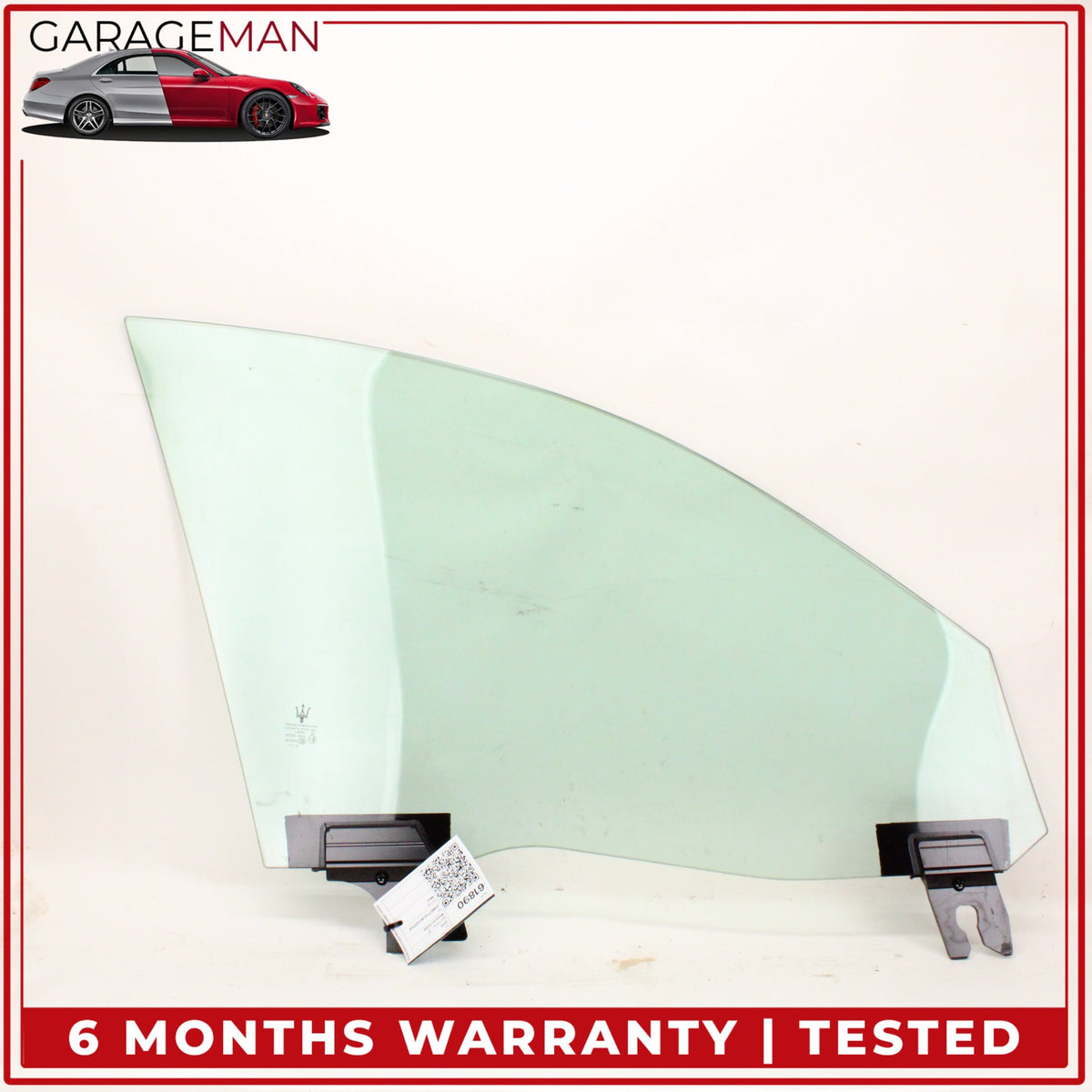2014-2022 Maserati Ghibli M157 Front Left Driver Side Door Window Glass OEM
