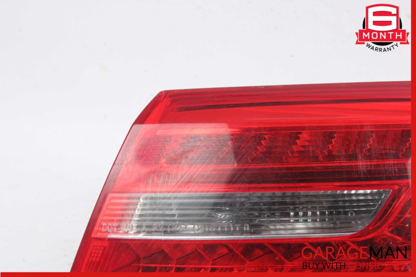 2012-2015 Audi A6 C7 Sedan Rear Right Outer Tail Light 4G5945096B OEM