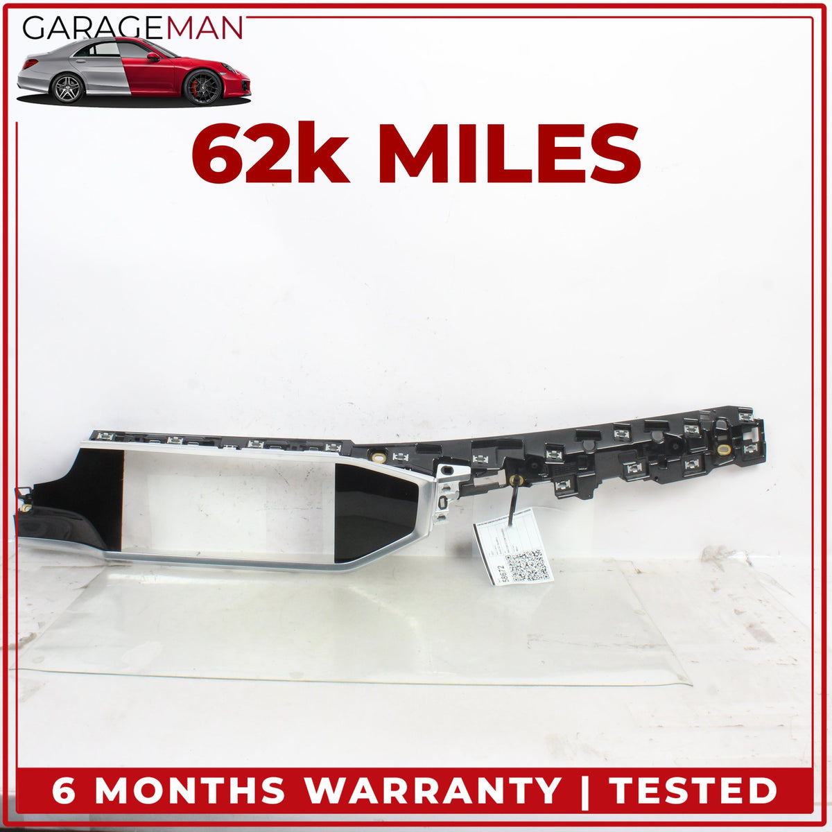 2019-2025 Audi Q3 Quattro Front Center Dash Display Screen Trim 83B853190A OEM