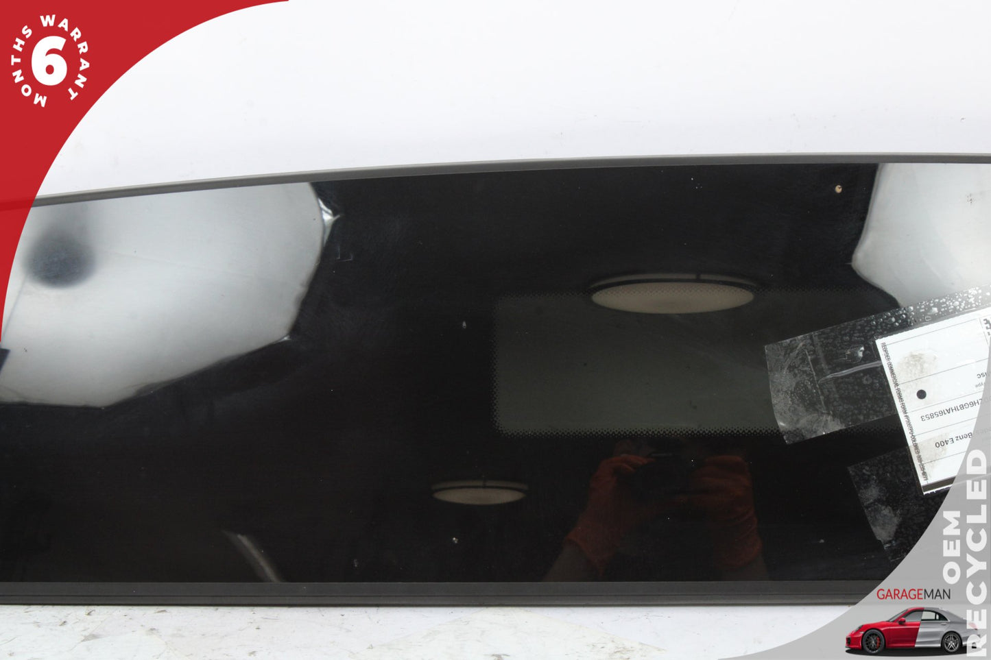 17-19 Mercedes-Benz E400 W213 Wagon Front Panoramic Sunroof Glass 2137800400 OEM