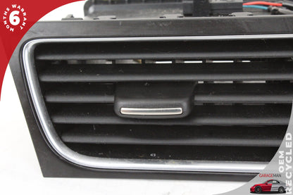 2009-2016 Audi A5 RS5 A4 Front Center Dash Air Vent Grille 8T1820951E OEM