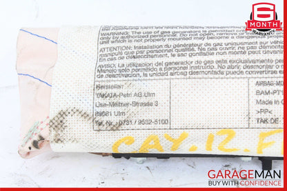 11-18 Porsche Cayenne Front Right Passenger Side Seat Airbag 7P0880242A OEM