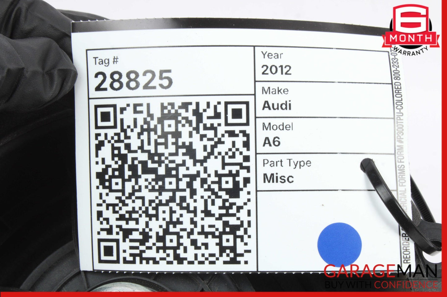 2012-2018 Audi A6 C7 Sedan Rear Left and Right Side Door Speaker 4G1035411 OEM