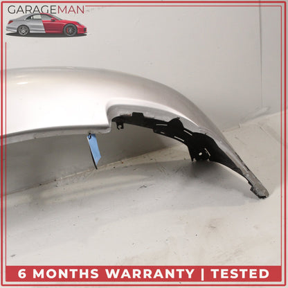 1999-2001 Porsche 911 Carrera 996 Front Bumper Cover Arctic Silver Metallic OEM