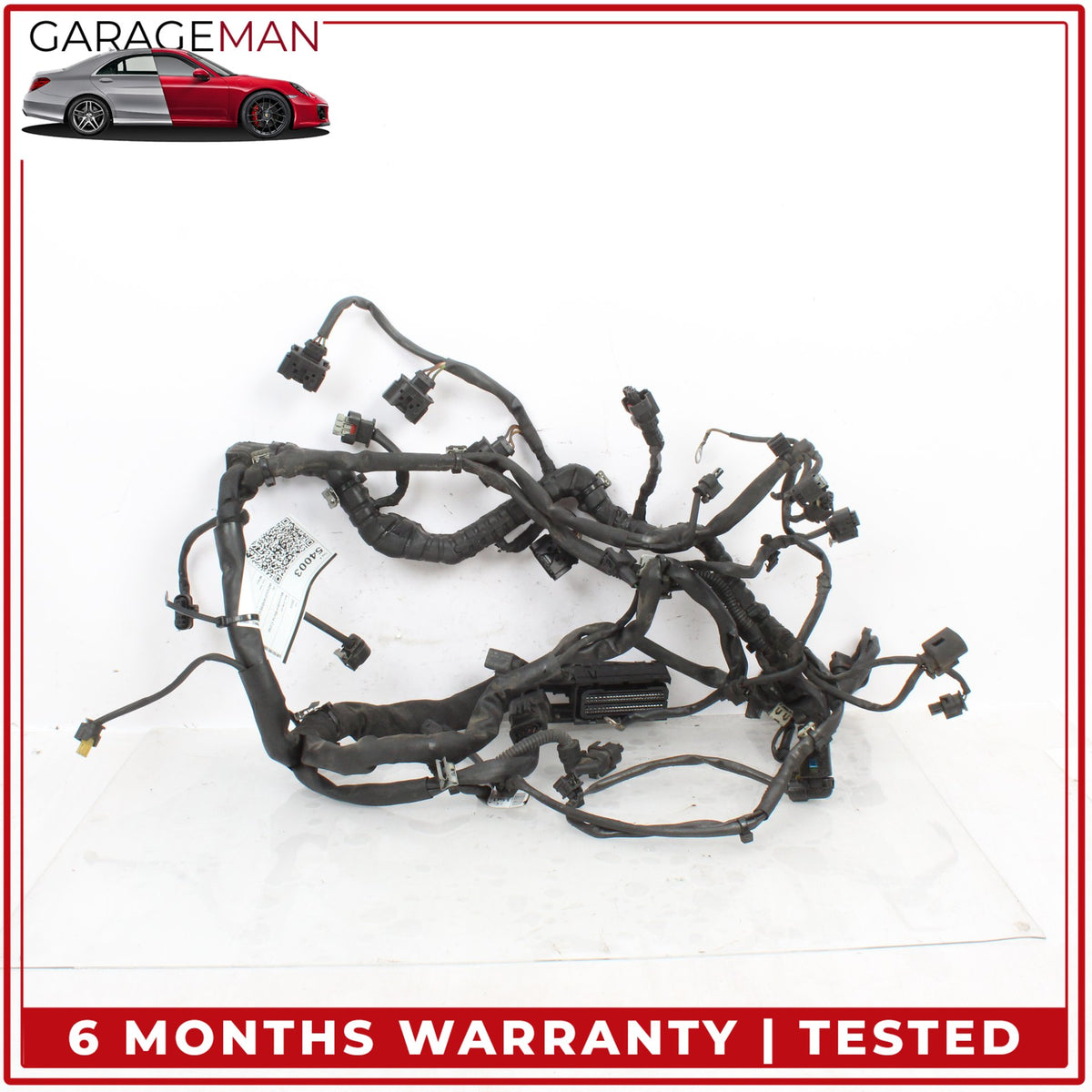 2012-2015 Mercedes-Benz C250 W204 Engine Motor Wire Wiring Harness 2711502020 OEM