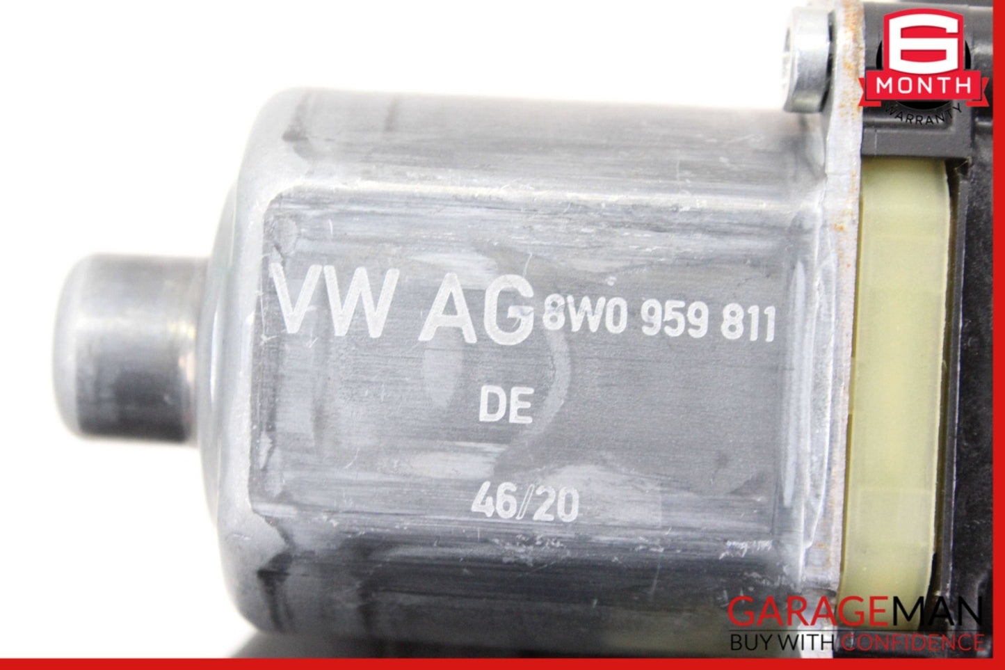 2017-2024 Audi A4 B9 Sedan Rear Left Window Regulator Motor 8W0959811 Genuine