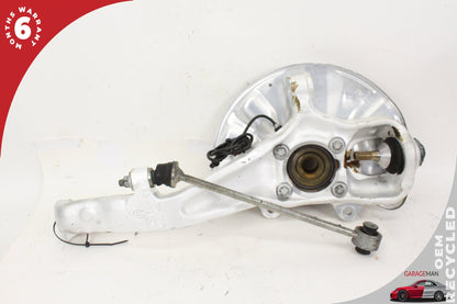 2012-2019 Mercedes X166 GL550 Front Left Spindle Knuckle Hub 1663300920 OEM
