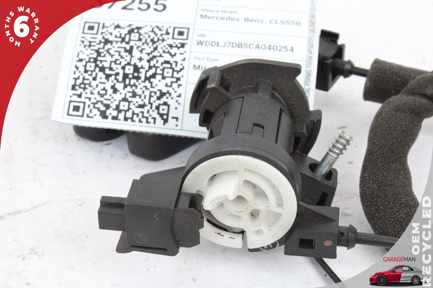 08-17 Mercedes-Benz CLS550 W218 Trunk Lid Latch Lock Actuator 2047500261