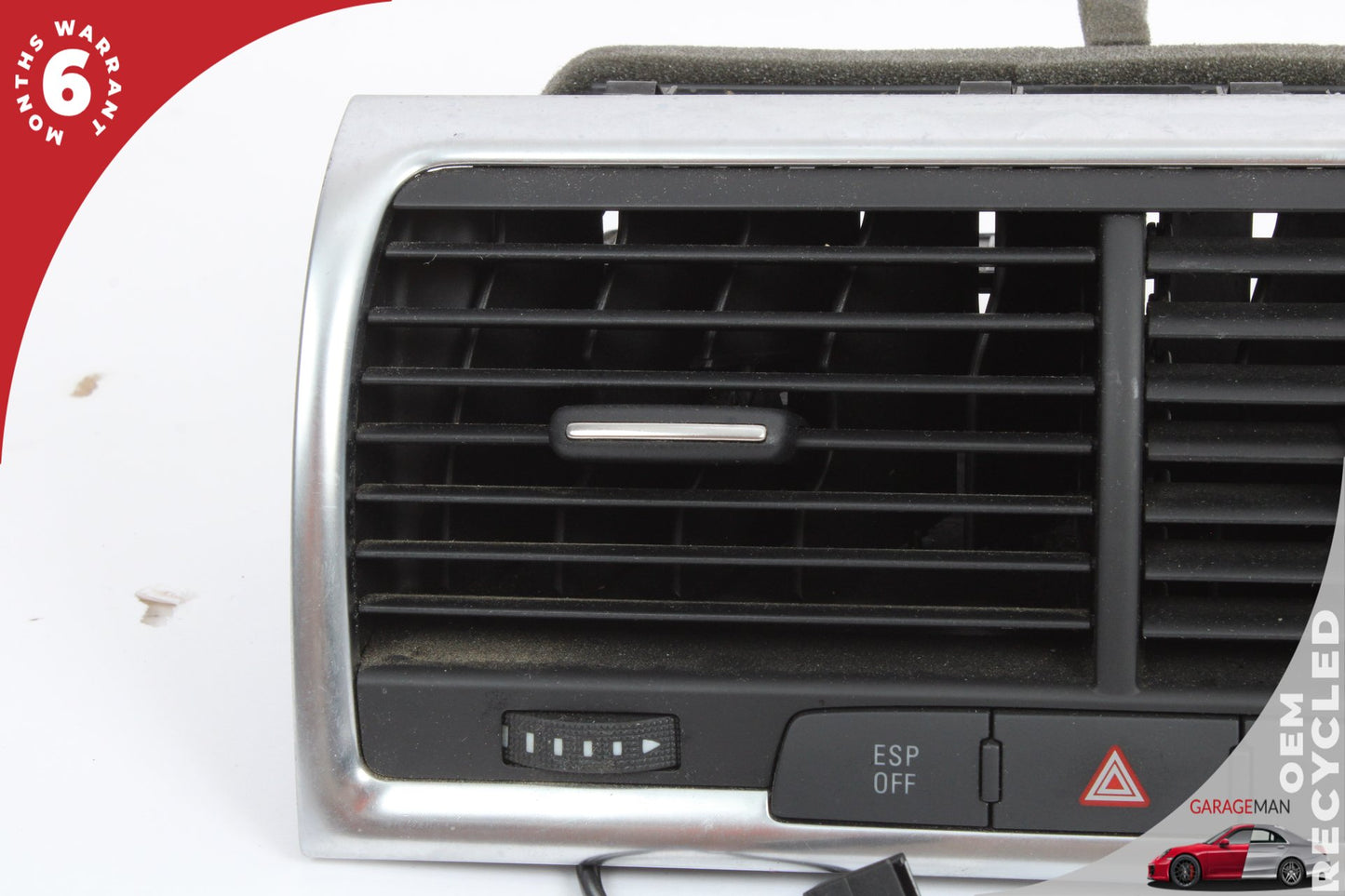 2007-2015 Audi Q7 Center Dash Air AC A/C Heater Vent 4L0820951 OEM
