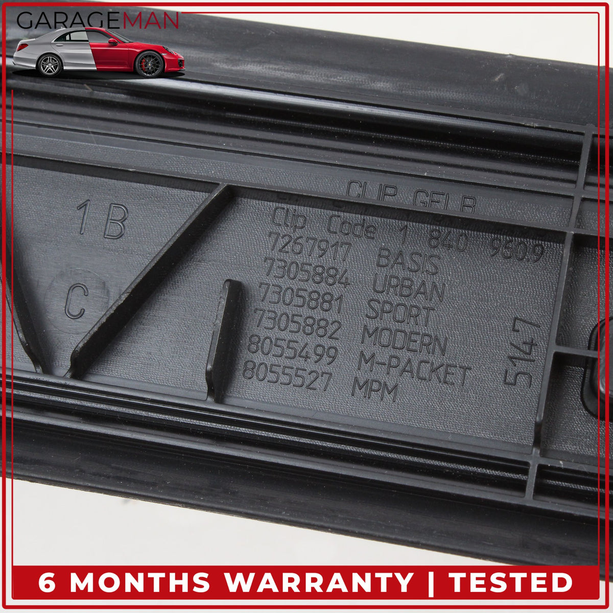 2014-2021 BMW M235i F22 M-Sport Door Step Sill Left and Right Set 8055499 OEM