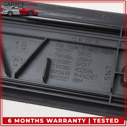 2014-2021 BMW M235i F22 M-Sport Door Step Sill Left and Right Set 8055499 OEM