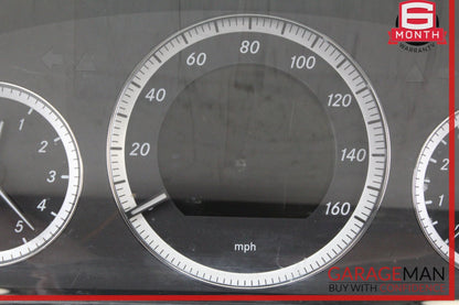 2010-2016 Mercedes W212 E350 Speedometer Instrument Cluster Gauge 2129004204 OEM