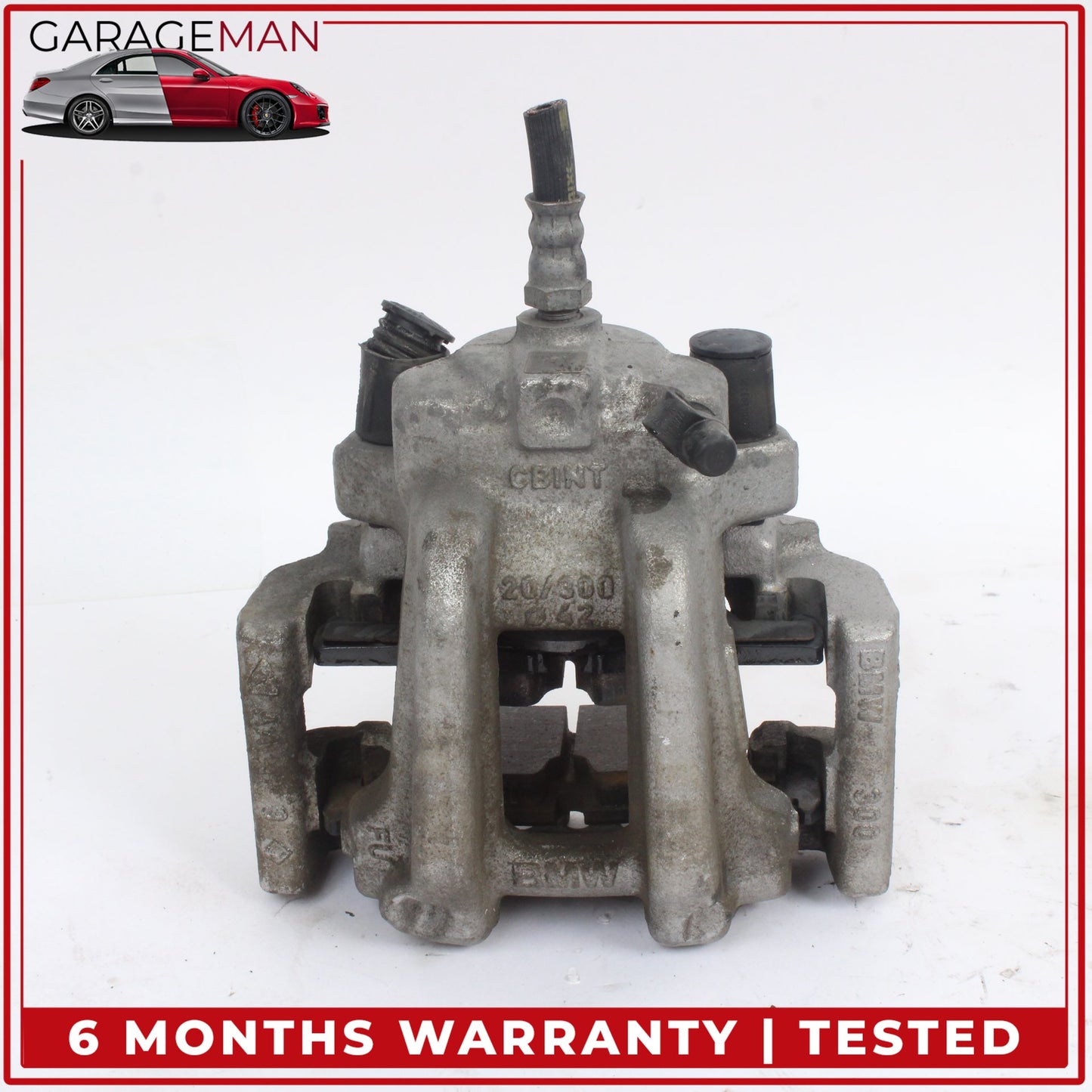 2016-2021 BMW 430i 440i F36 Rear Left and Rear Right Side Brake Caliper Set OEM