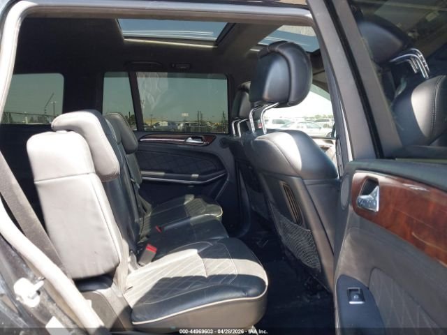 Parting Out- 2015 Mercedes-Benz GL550 X166 4Matic- 124