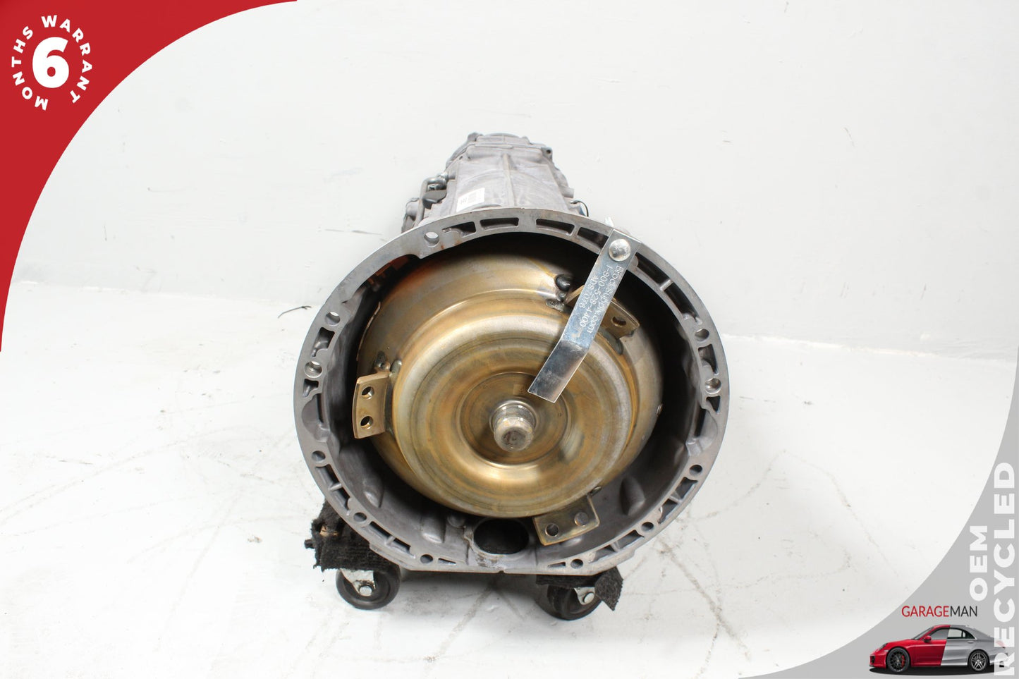 2007-2011 Mercedes-Benz S550 W221 AWD 5.5L Sedan Automatic Transmission 118686 Miles OEM