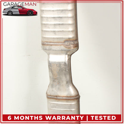 2014-2016 Mercedes W212 E250 Diesel Exhaust Mid Pipe Resonator Silencer OEM