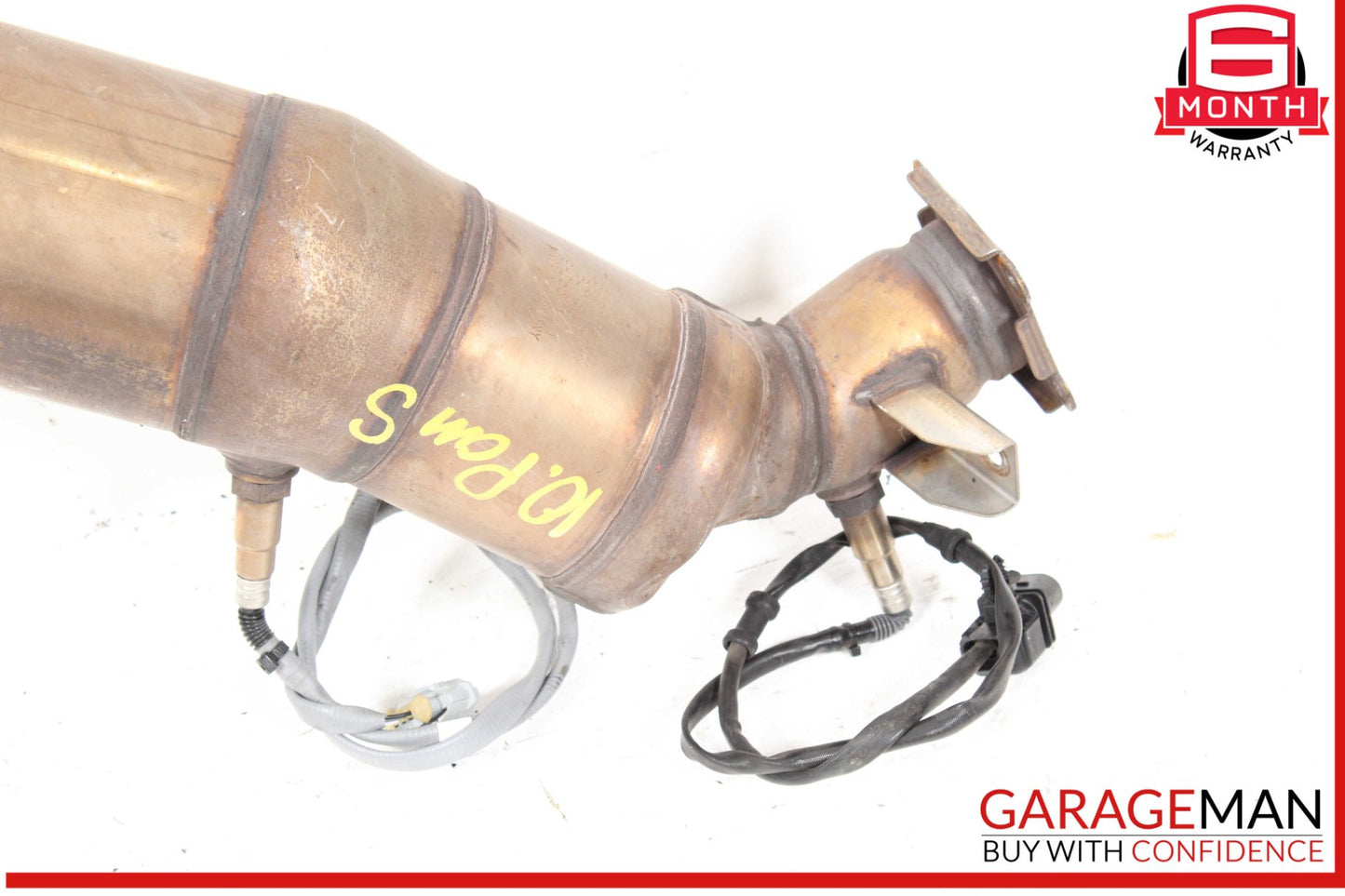 2010-2013 Porsche Panamera 970 Exhaust Manifold Downpipe