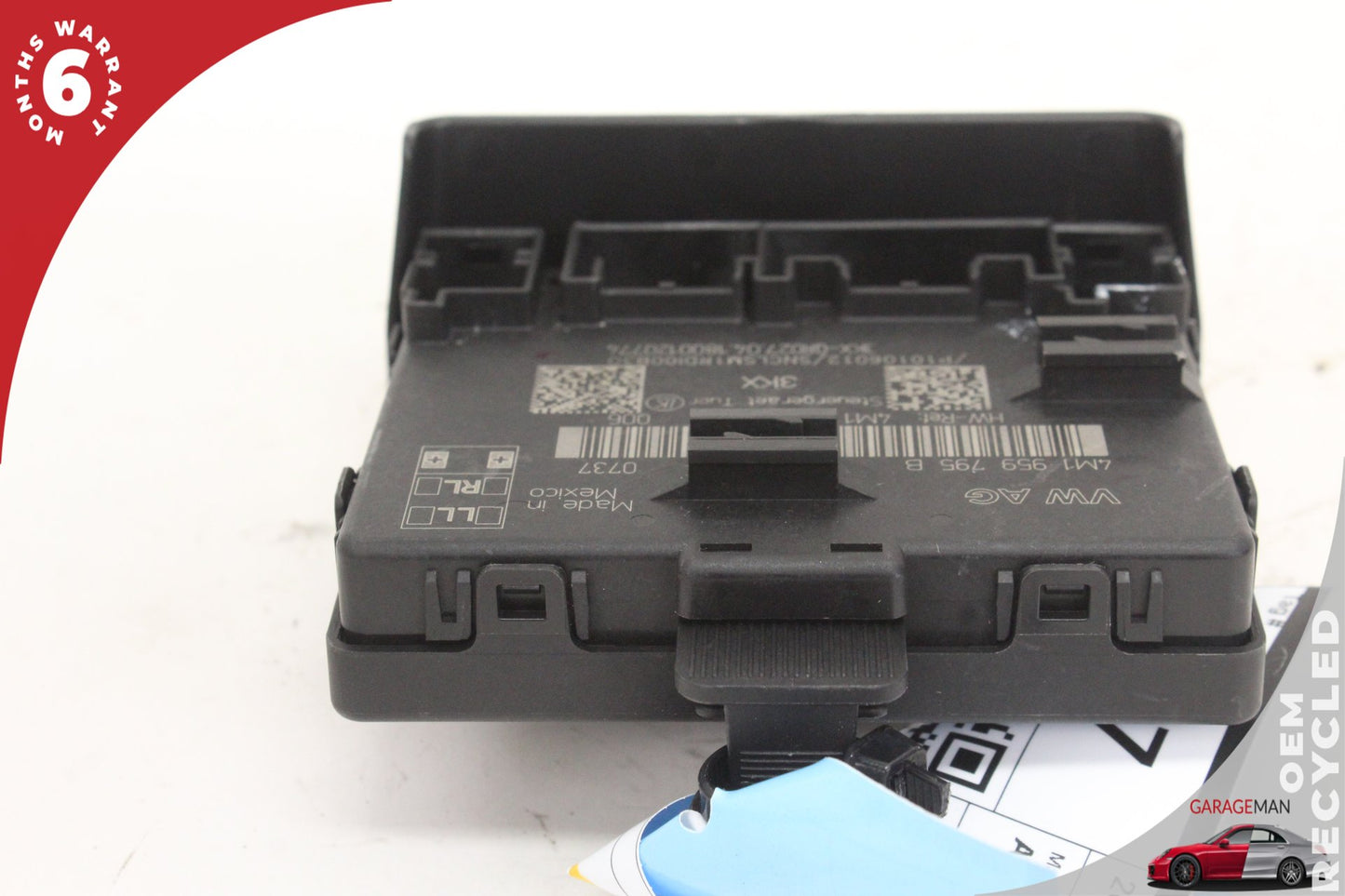 2018-2025 Audi Q5 Rear Left Driver Side Door Control Module Unit 4M1959795B OEM