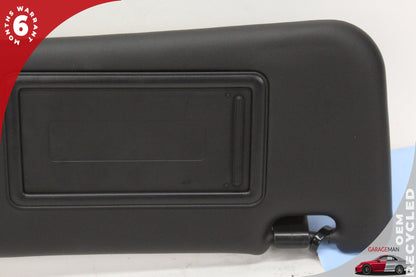 2012-2019 Fiat 500e Front Right Passenger Side Sun Visor Shade 04680652AA OEM