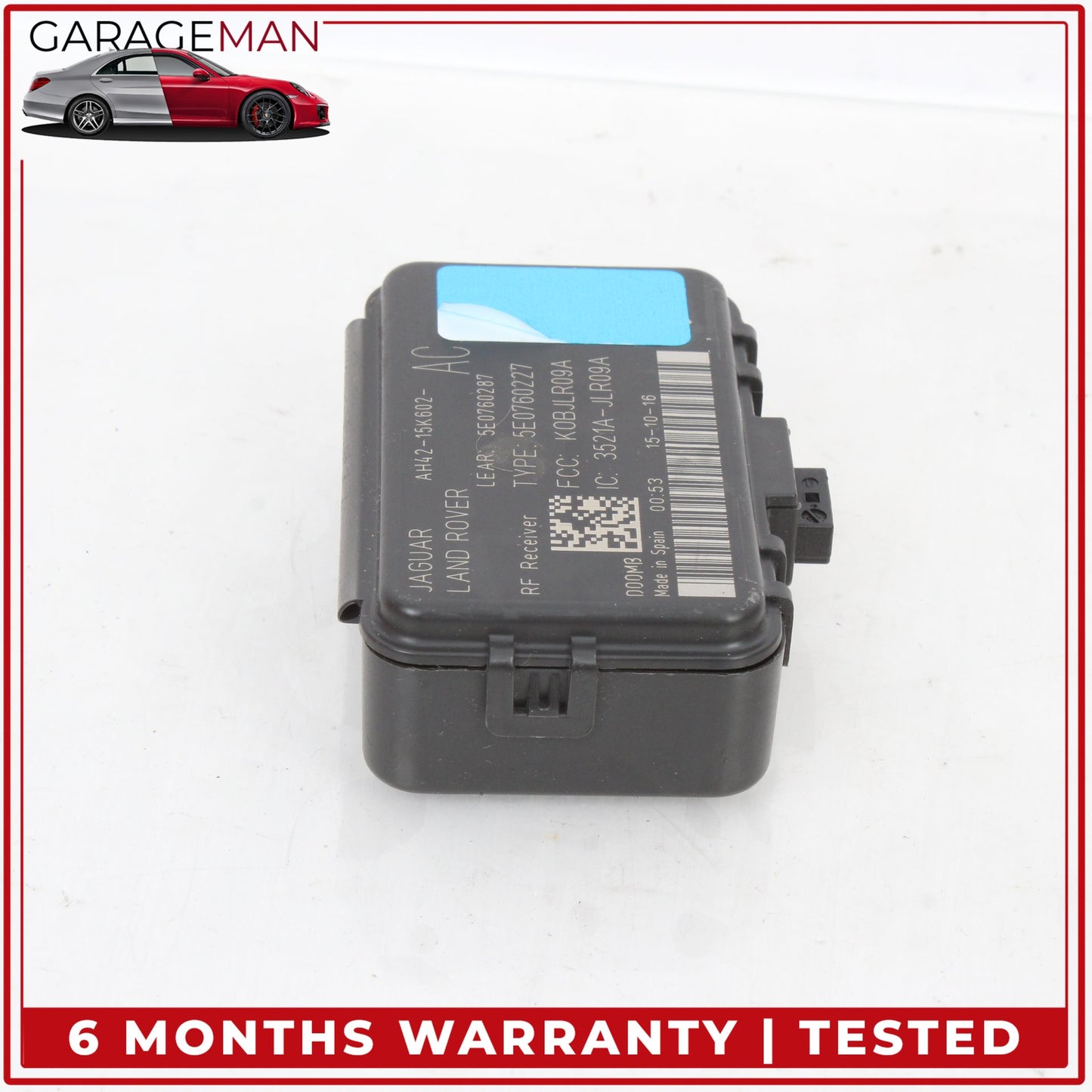 2014-2020 Jaguar F-Type X152 Keyless Entry Antenna Receiver Module OEM