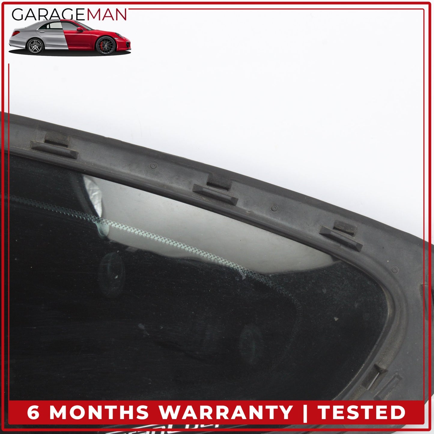 2015-2017 BMW 428i xDrive Gran Coupe Rear Left Side Quarter Window Glass OEM