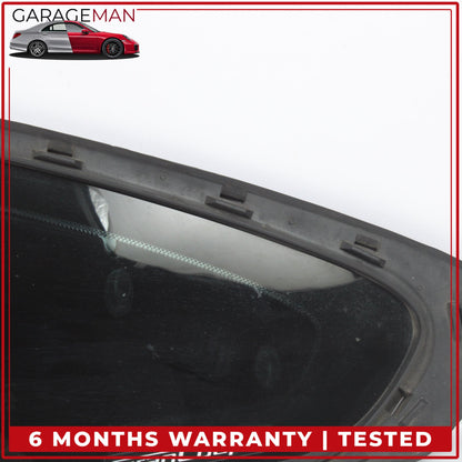 2015-2017 BMW 428i xDrive Gran Coupe Rear Left Side Quarter Window Glass OEM