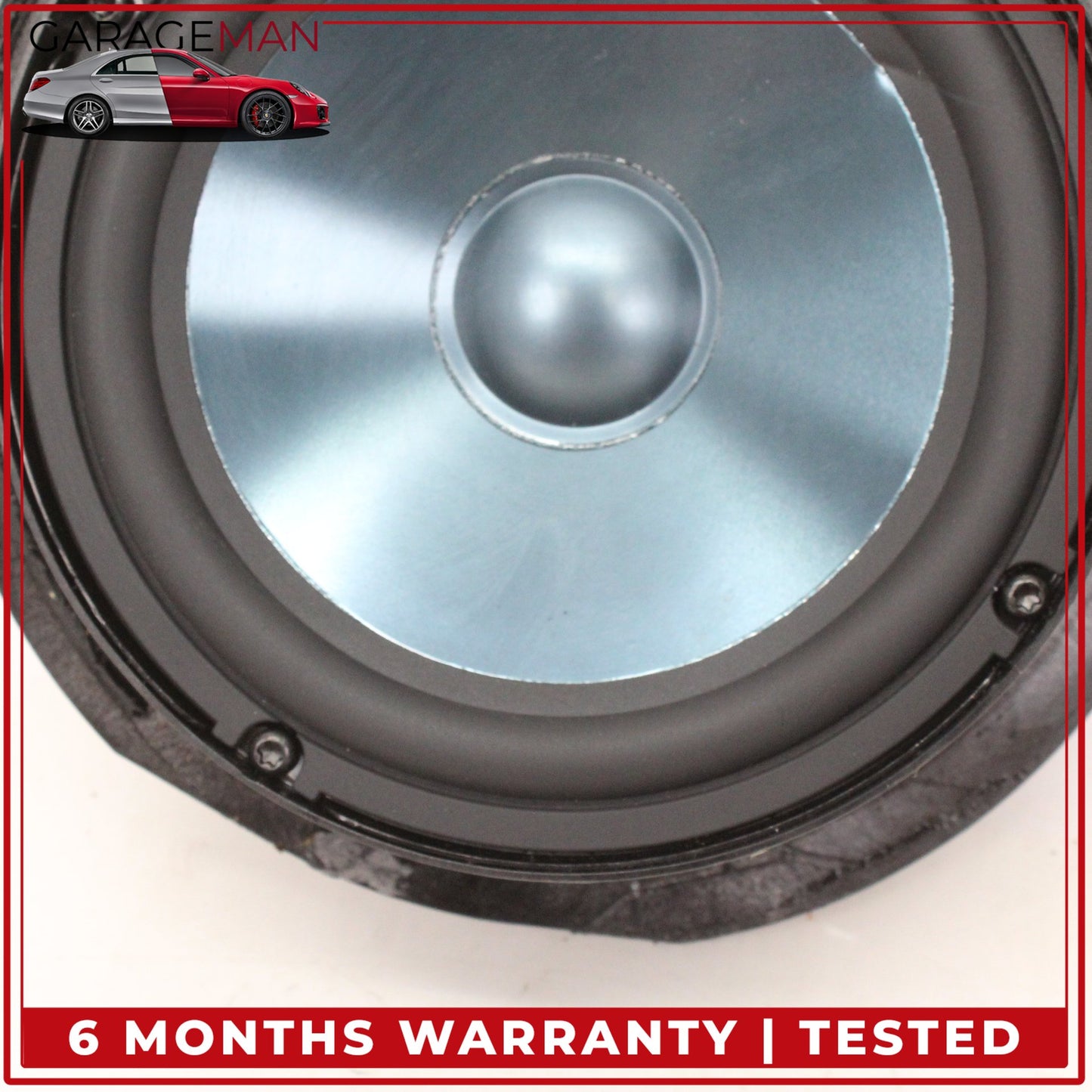 2007-2009 Mercedes W211 E350 Front Left and Right Door Audio Speaker Set OEM