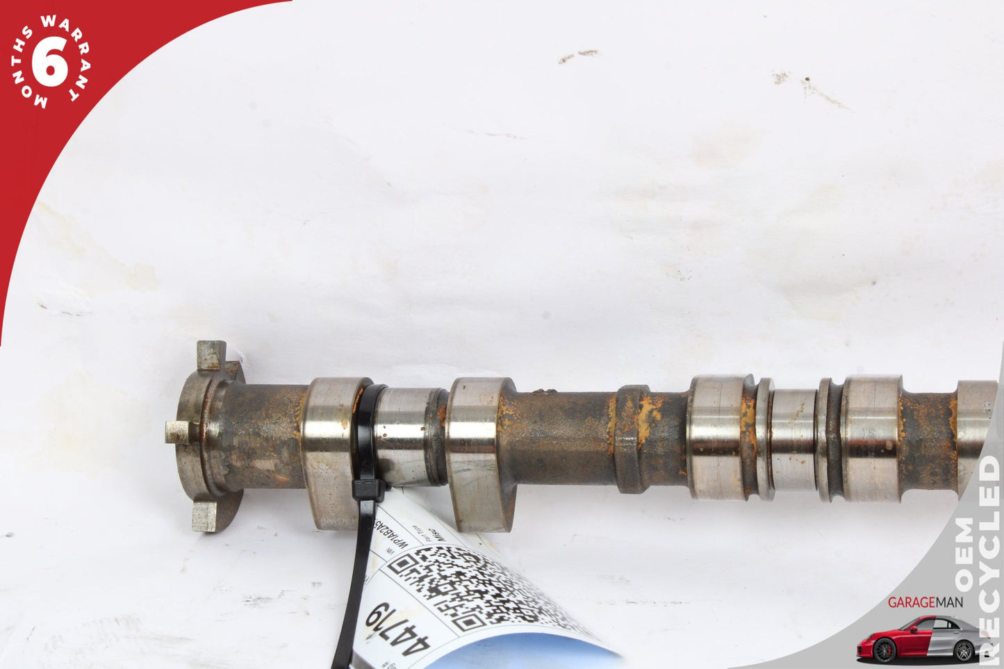 2015-2018 Porsche Macan 95B 3.0L Left Side Exhaust Camshaft w/ Adjuster OEM
