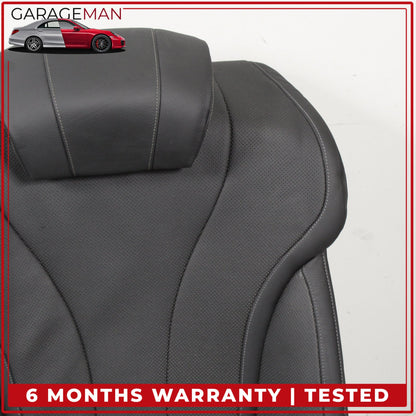 2014-2020 Mercedes W222 S550e Rear Upper Seat Cushion Cupholder Assembly OEM