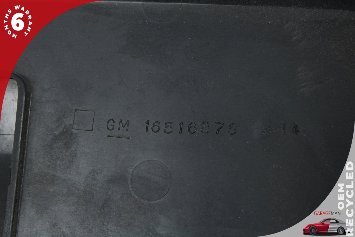 1993-2002 Pontiac Firebird Sedan Tail Light Center Filler Panel 16516876 OEM