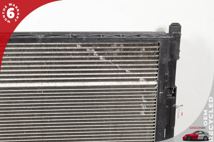 2012-2019 Mercedes X166 GL450 Water Radiator A/C Conditioning Condenser OEM