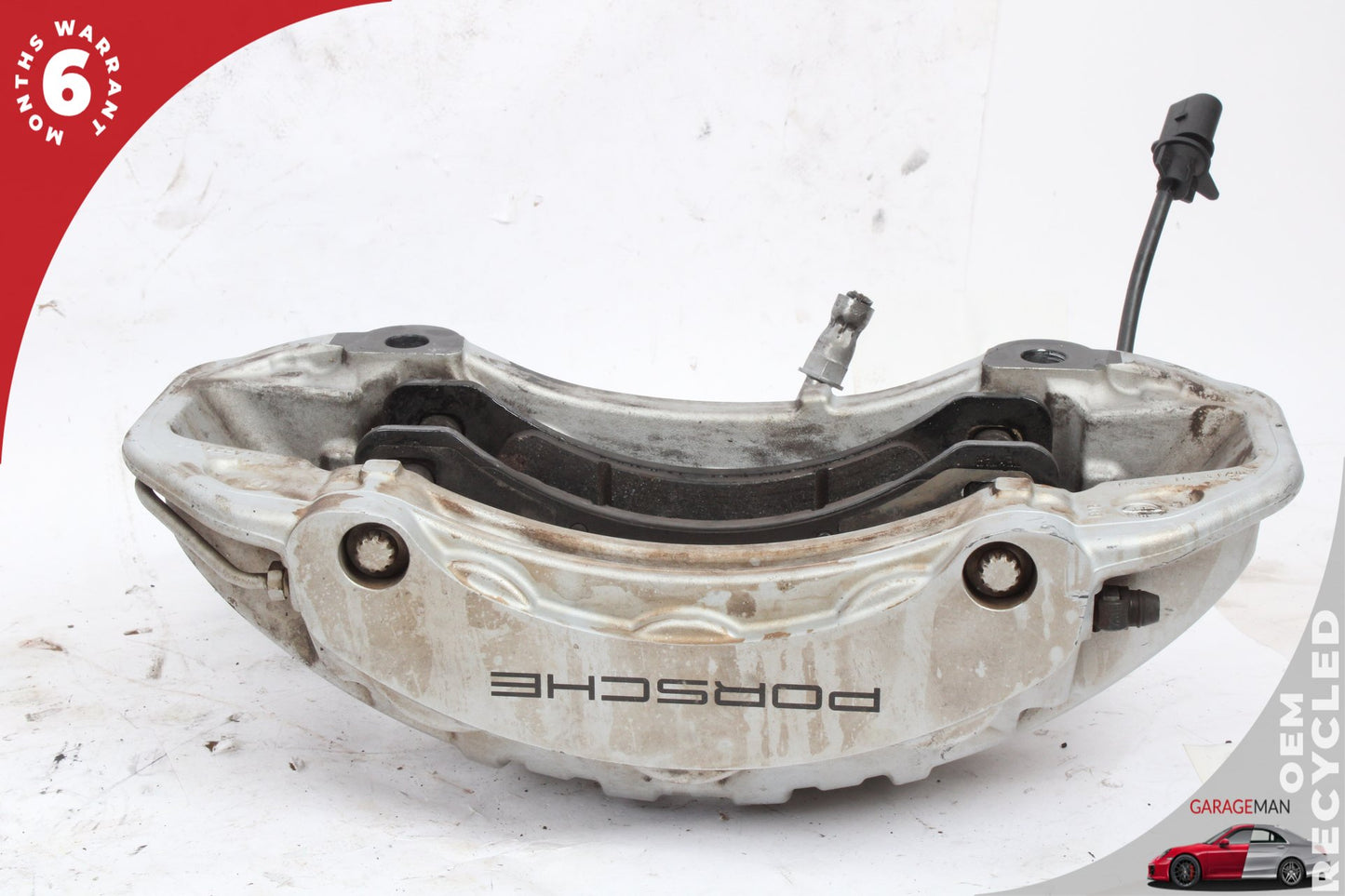 2010-2023 Porsche Macan 95B Cayenne Front Left and Right Brake Caliper Brembo