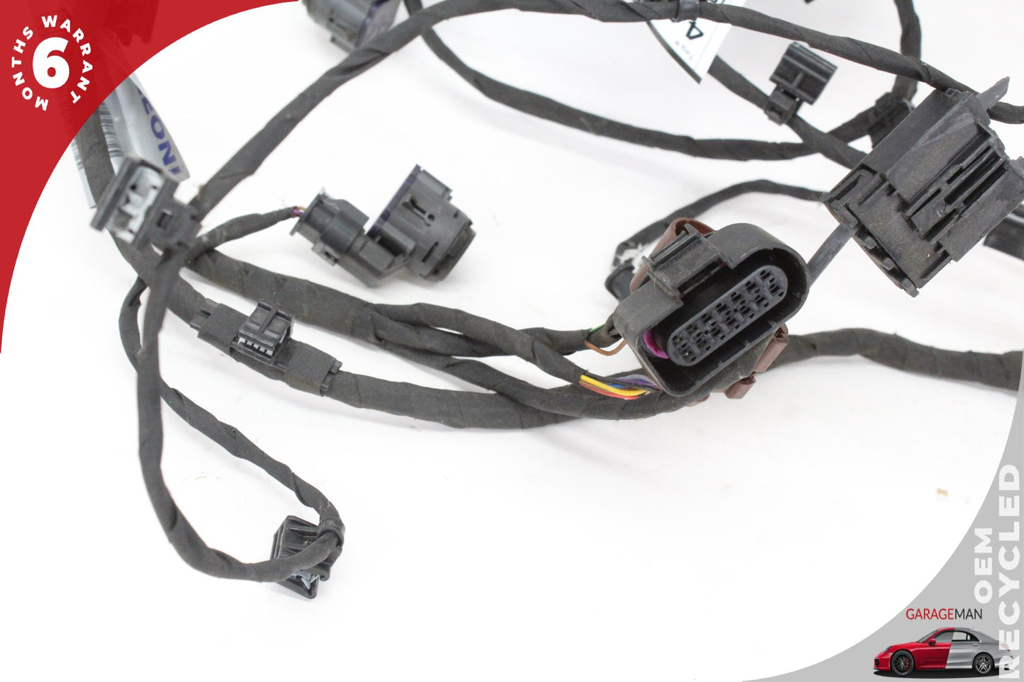 2022-2025 Audi Q4 E-Tron Front Bumper Parking Sensor Wire Harness 89A971085B OEM