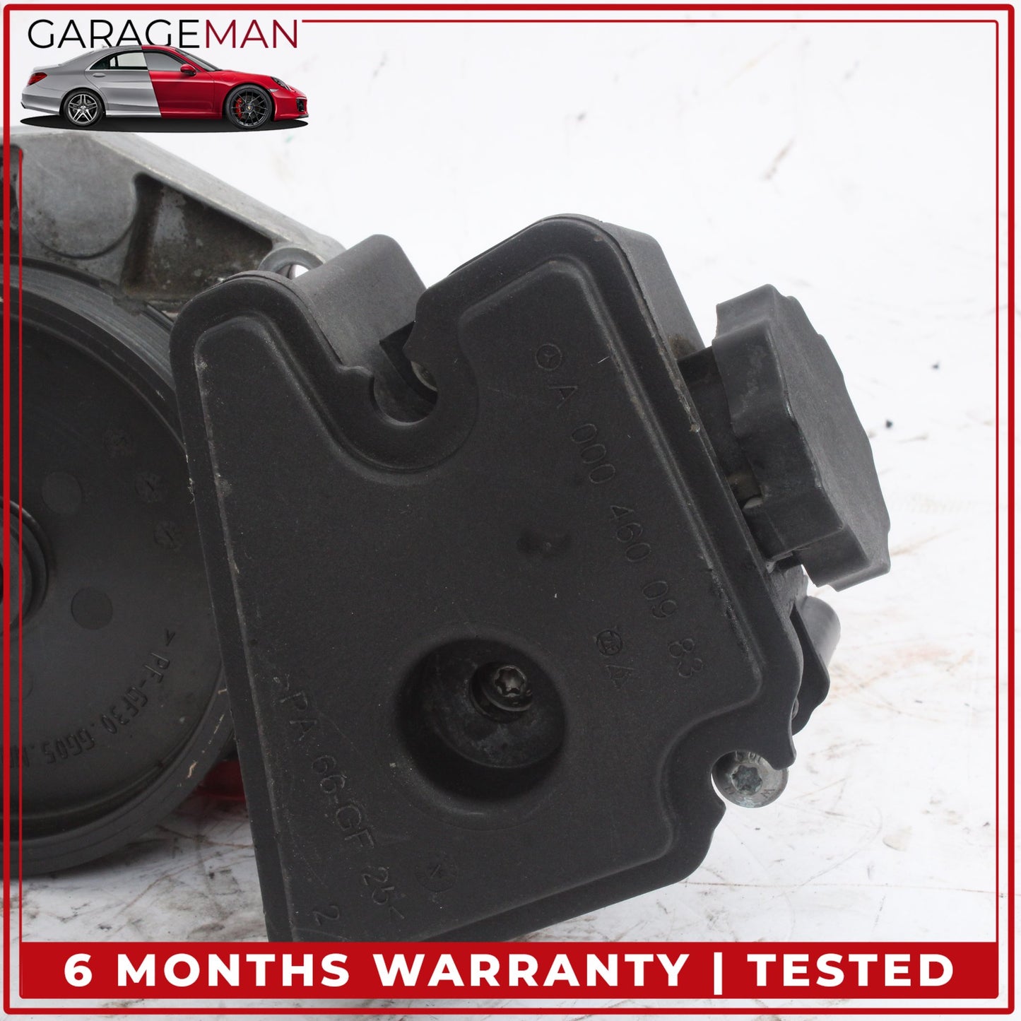 2006-2012 Mercedes-Benz E350 W211 RWD Power Steering Pump Reservoir Tank 0004600983 OEM