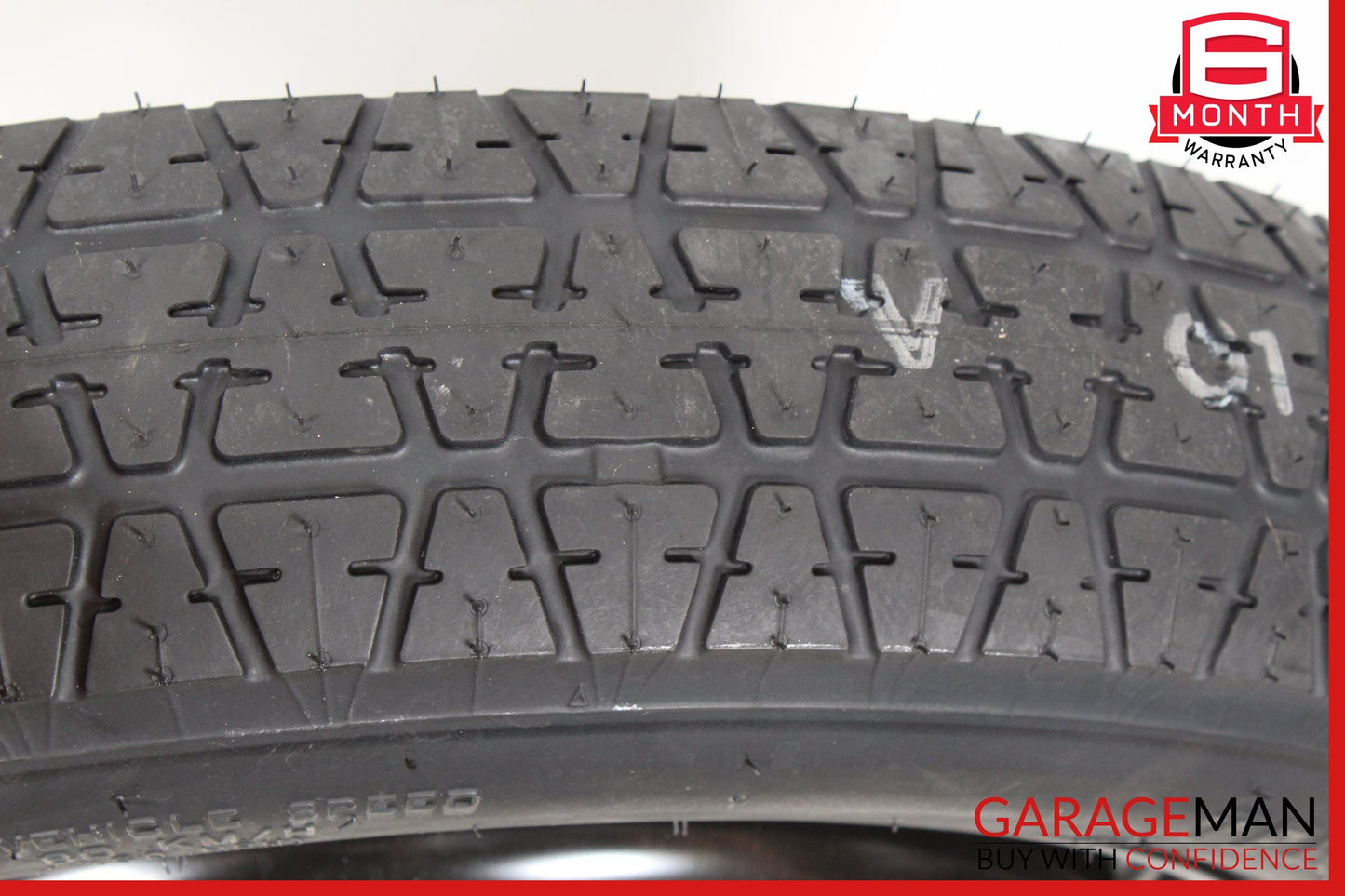 2006-2019 Mercedes W164 ML450 GL550 Emergency Spare Tire Wheel Donut Rim OEM