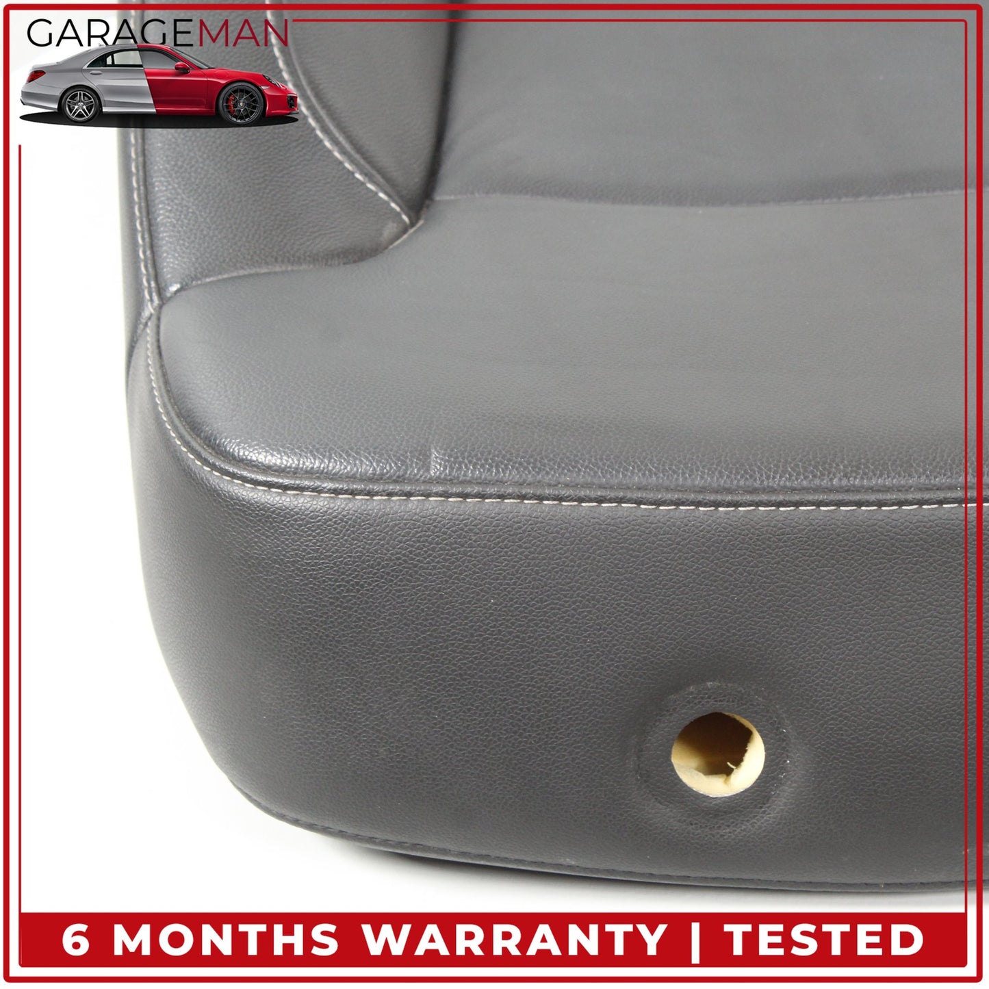2014-2019 Chevrolet Silverado 1500 Front Right Side Upper Seat Cushion Black OEM