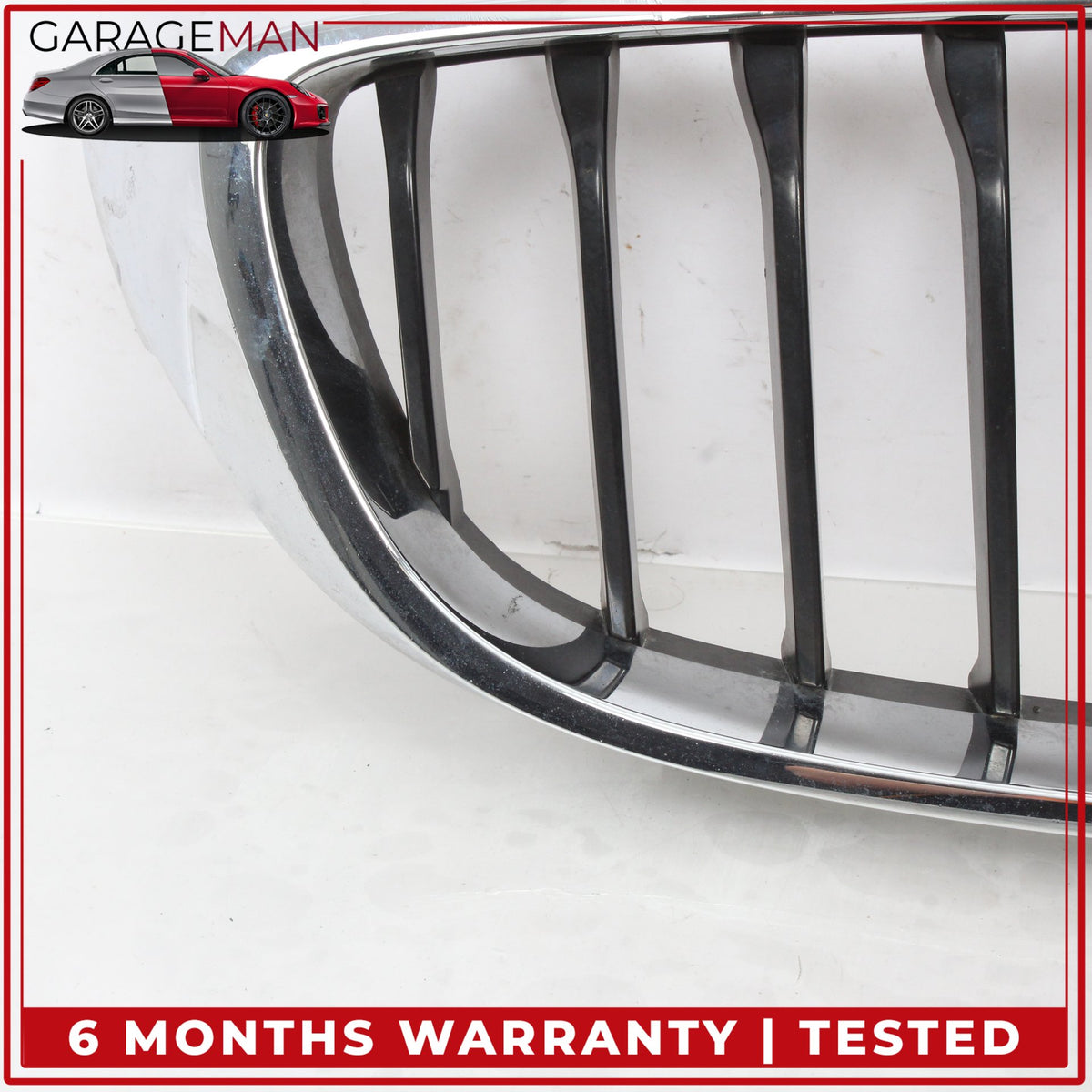2015-2021 BMW 430i Gran Coupe Front Hood Radiator Grille Set 7294813 OEM