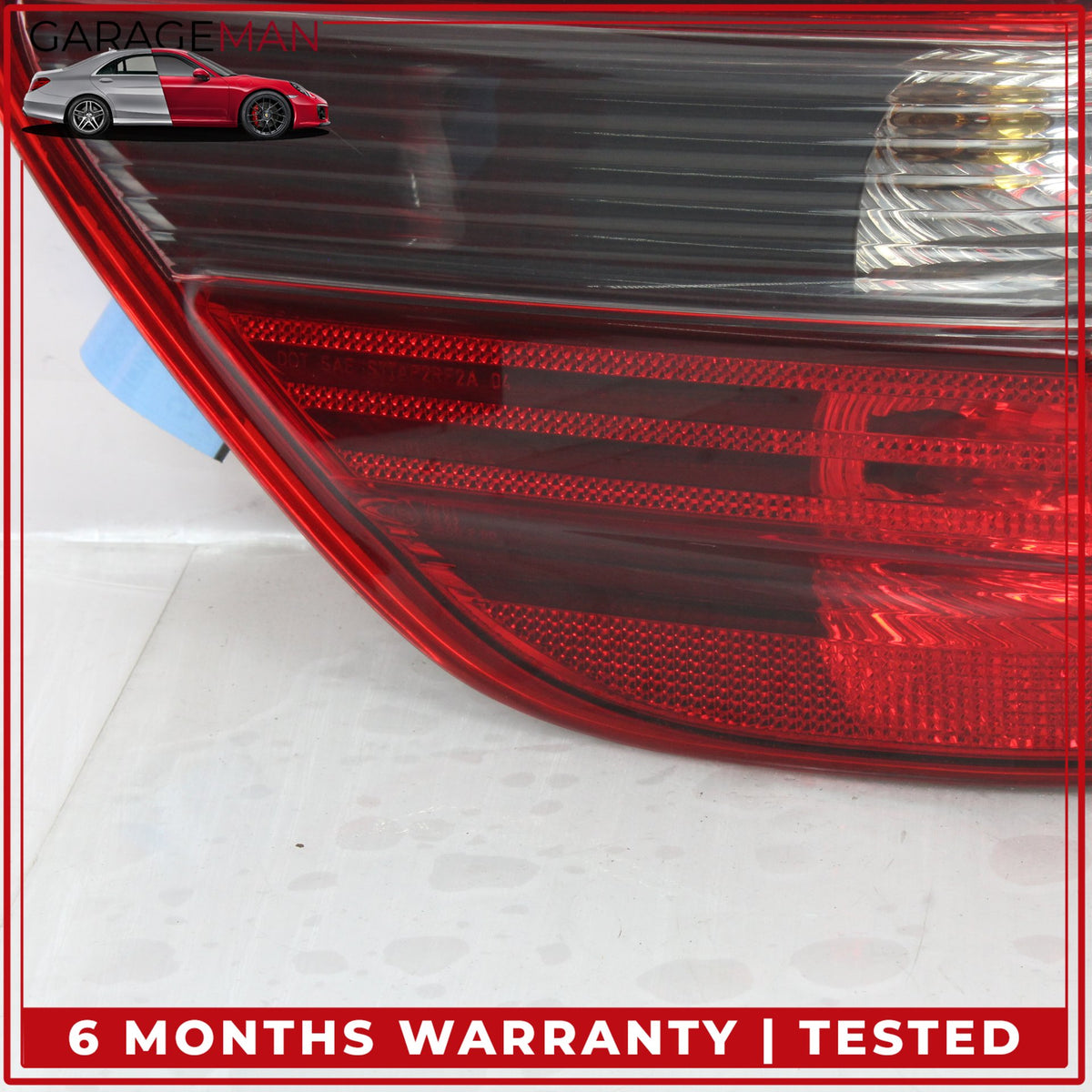2006-2008 Mercedes W164 ML350 Rear Left Side Tail Light Lamp 1648201964 OEM