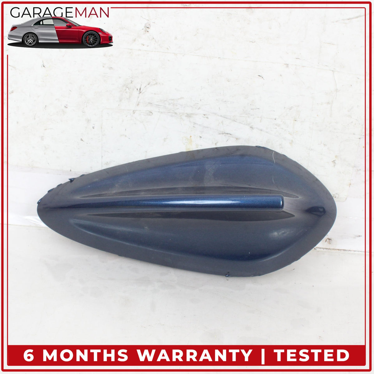 2018-2021 BMW X3 G01 Roof Shark Fin Antenna Module Blue Metallic 8794263 OEM