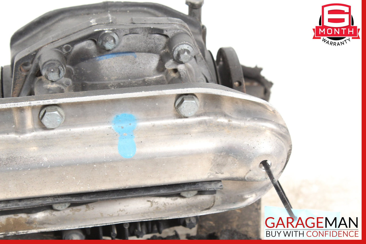 2001-2002 Mercedes-Benz CL55 AMG RWD Rear Differential Carrier 2203510508 OEM
