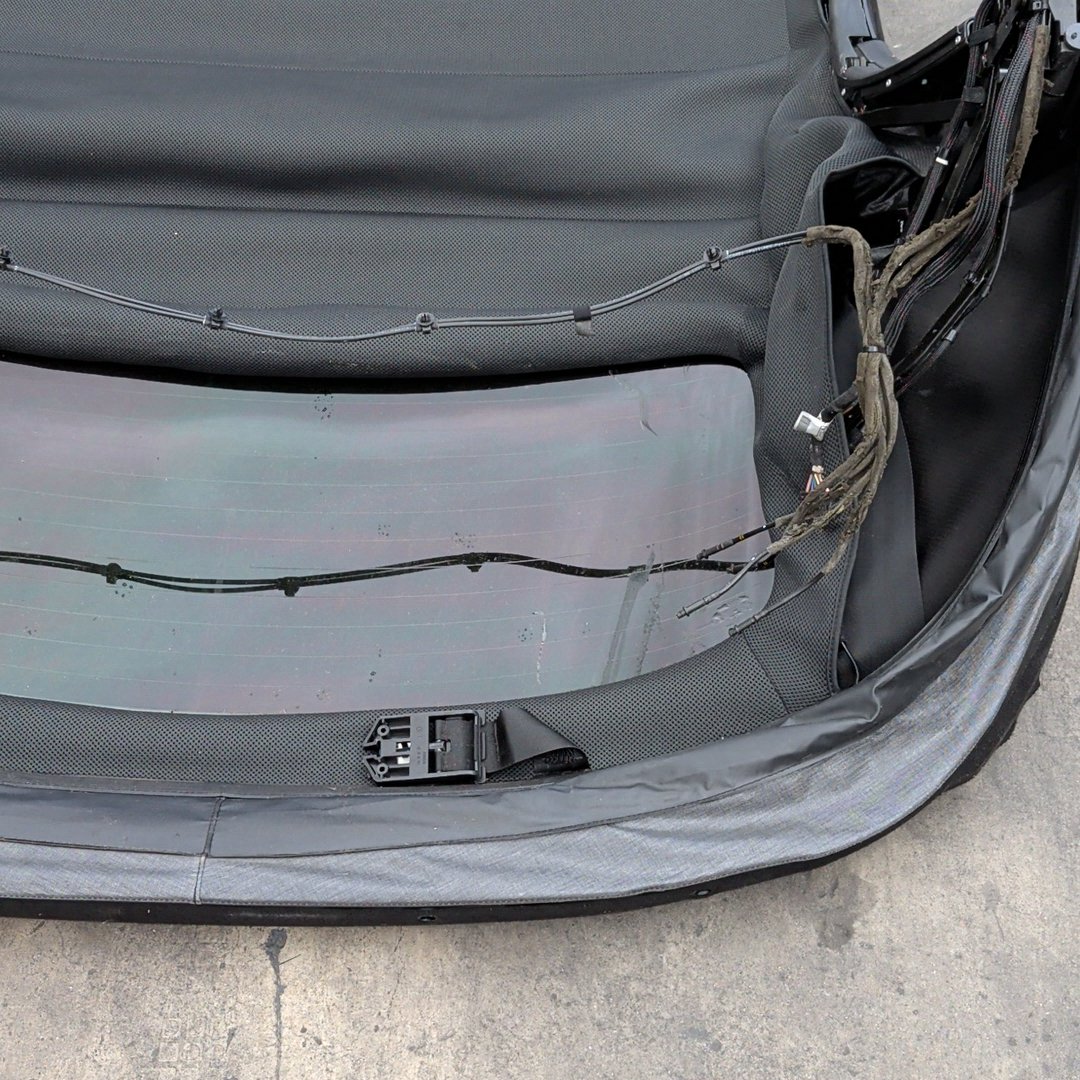 2011-2015 Audi TT 8J Convertible Convertible Top Frame 8J78710352 OEM