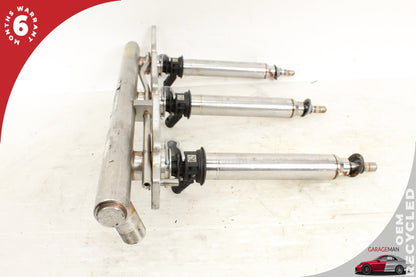 2012-2016 Mercedes W207 E350 Fuel Injection Rail Line w/ Injectors Right Side