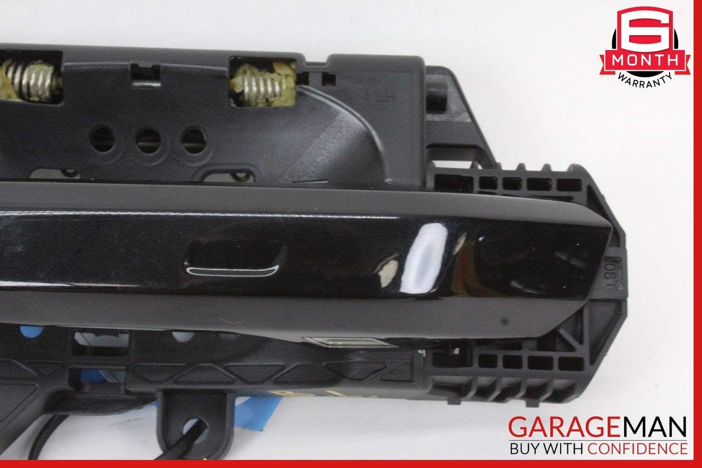 2017-2024 Audi A4 Sedan Left Rear Exterior Door Handle 8W0837811A Genuine