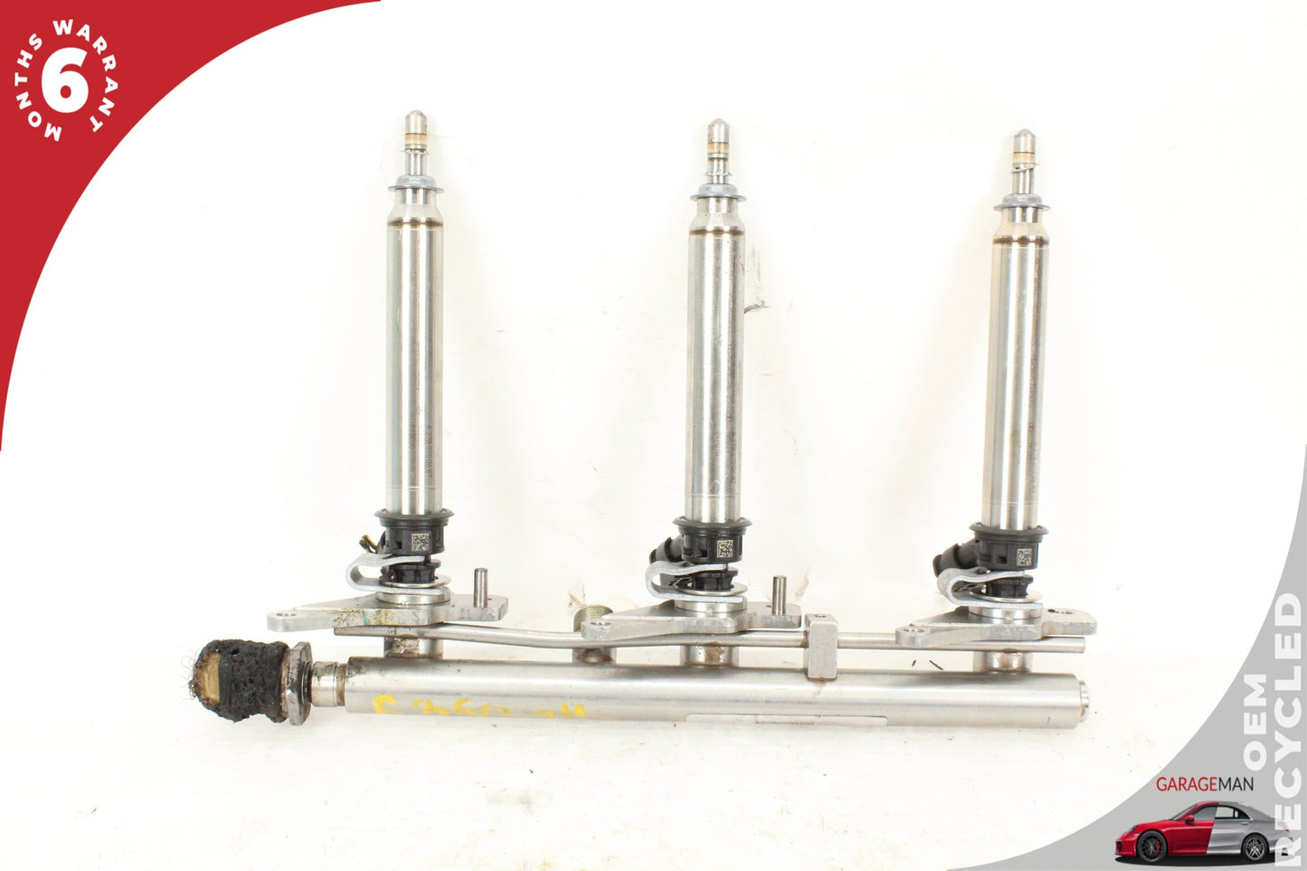2012-2016 Mercedes W207 E350 Fuel Injection Rail Line w/ Injectors Left Side