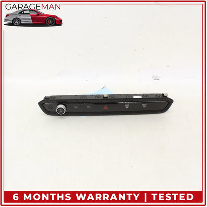 2019-2025 BMW 330i Front Audio Radio AC Heater Control Switch Panel 5A63F19 OEM