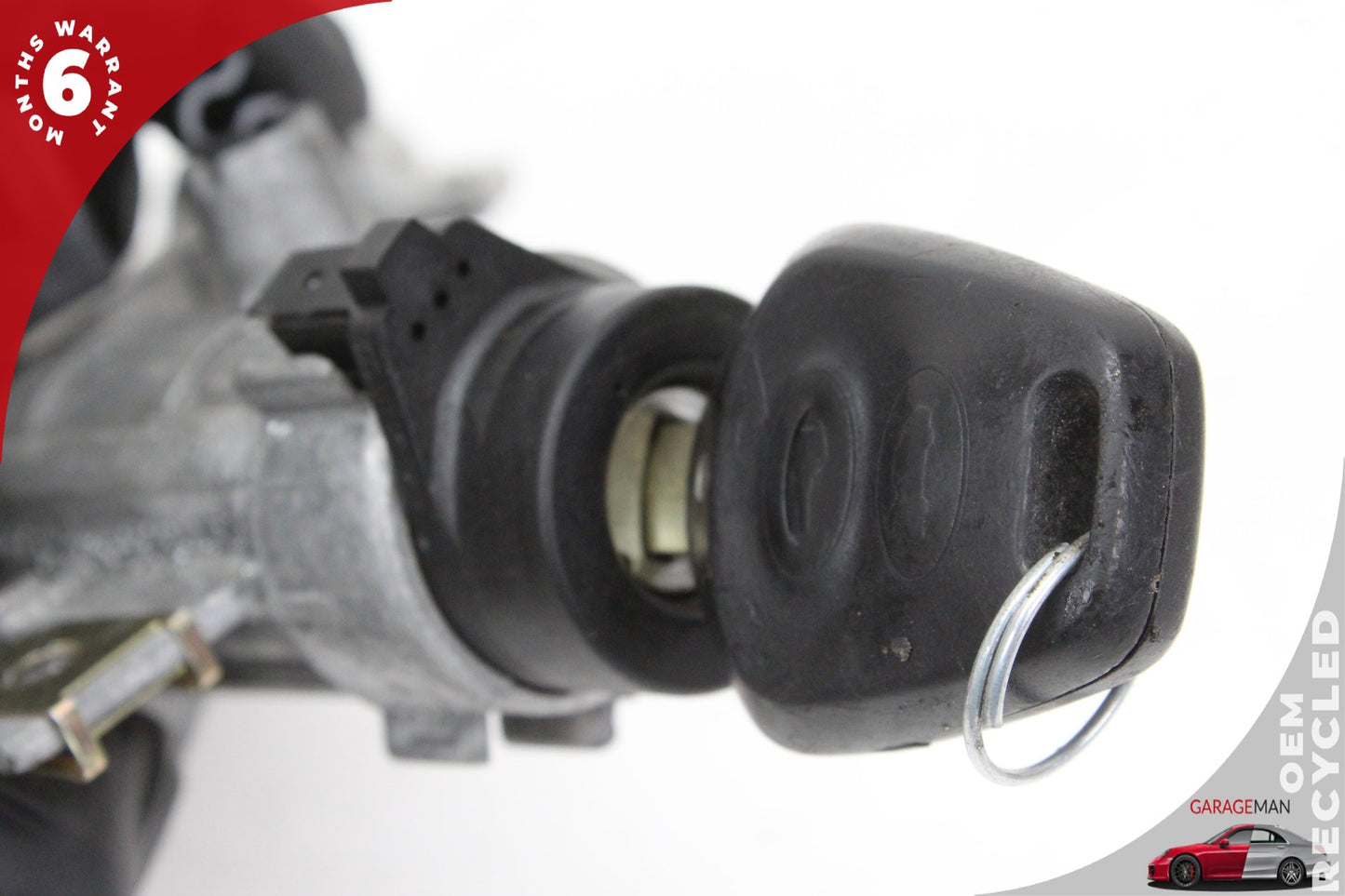 99-05 Porsche 911 996 Coupe ECU Ignition Switch w Key, Front Left Handle, Immobilizer