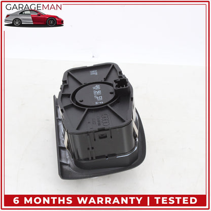 2011-2018 Audi A8 S8 Head Light Fog Light Control Switch Black 4H0941531F OEM