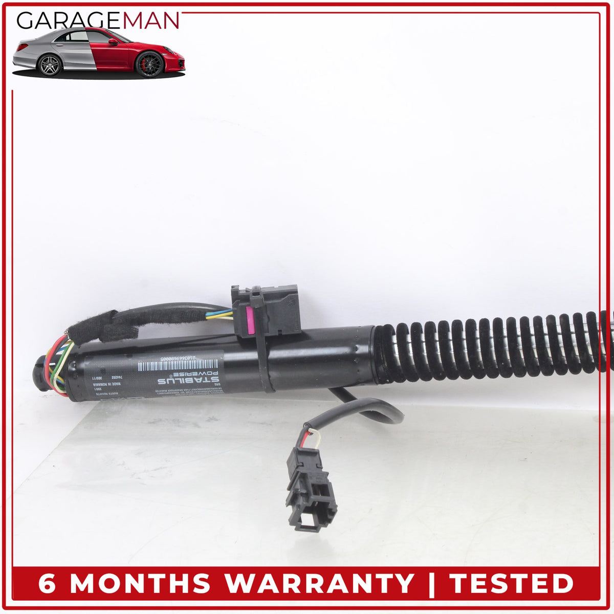 2012-2018 Audi A7 S7 Rear Left and Right Trunk Lift Support Strut Set OEM