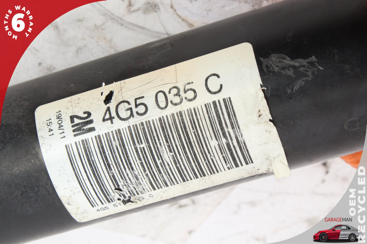 2012-2018 Audi A7 A6 Rear Left and Rear Right Side Shock Strut Absorber Set OEM